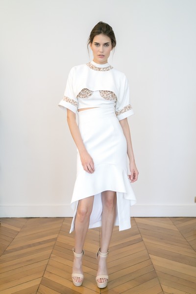 HASSIDRISS,The designer launches his Spring-Summer 2016 Couture collection in Paris. 